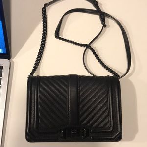 Rebecca Minkoff Chevron Quilted Crossbody